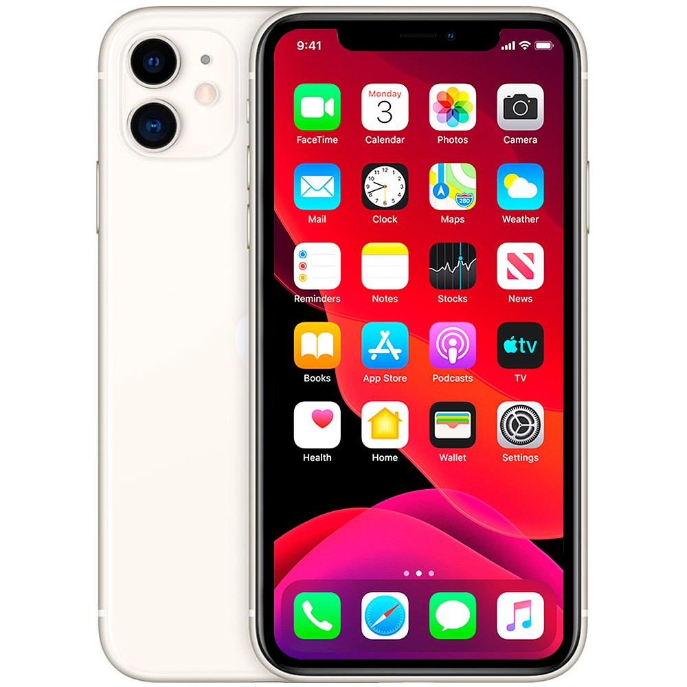 Apple Iphone 11 64gb White Kaliningrad G8 Ru Kaliningrad