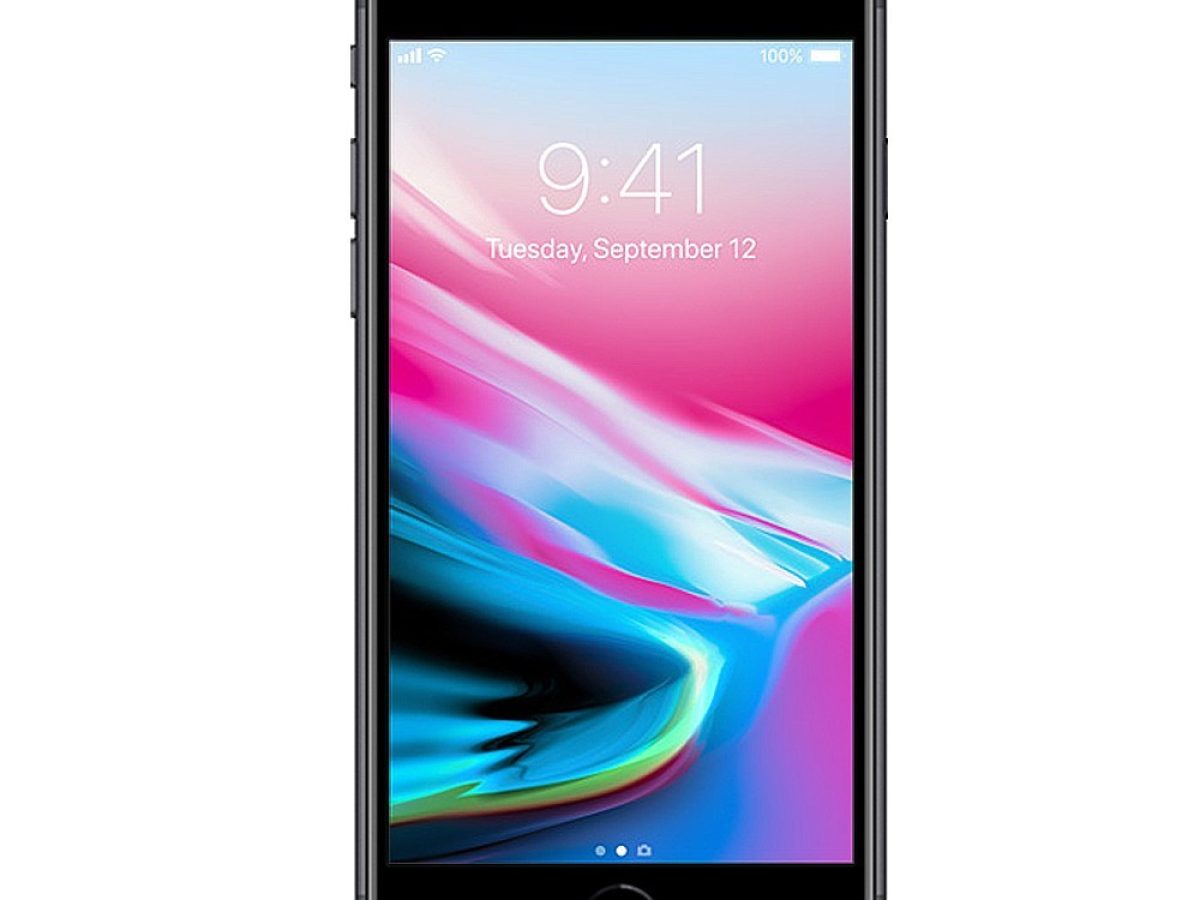 Apple iPhone 8 64GB スペースグレイ apple-iphone-8-space-gray-01-1