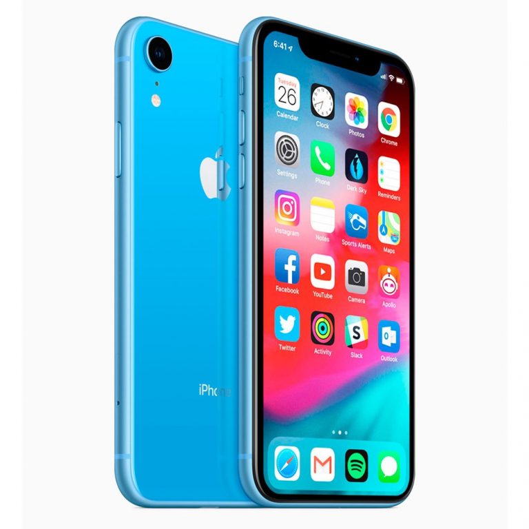 Apple iPhone XR 64Gb (Blue) 3.