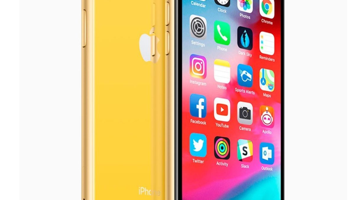 Купить iPhone XR 128Gb Yellow (Б/У) в Калининграде, цены в