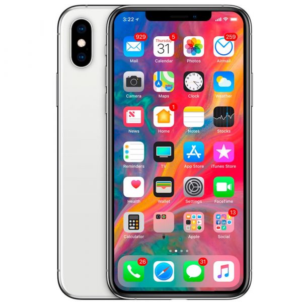 Apple iPhone XS 256Gb (Silver)
