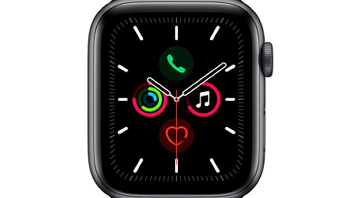 Купить Apple Watch Series 5 GPS 40mm Aluminum Case with Sport Band