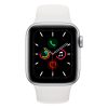 Apple Watch Series 5 GPS 40mm Aluminum Case with Sport Band (Silver)