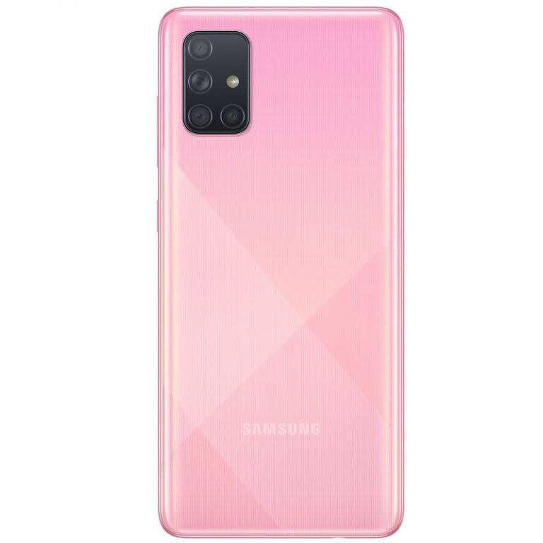 samsung galaxy a71 pink