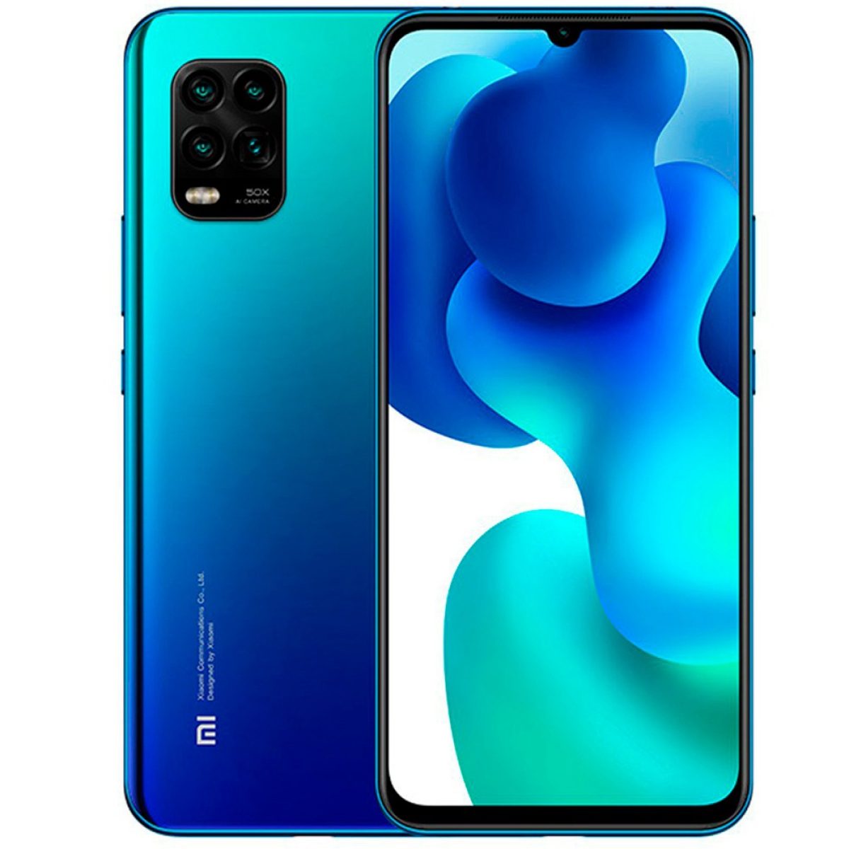 Купить Xiaomi Mi 10 Lite 6/128Gb (Blue) в Калининграде, цены на Mi