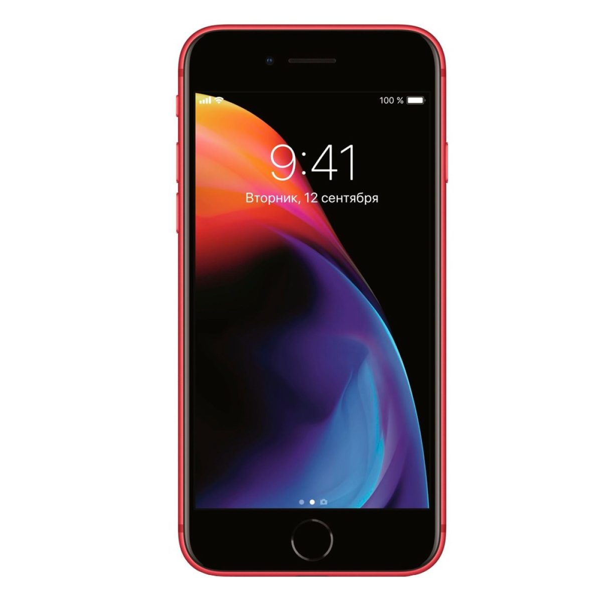 スマートフォン本体 iPhone8 apple-iphone-8-red-01-