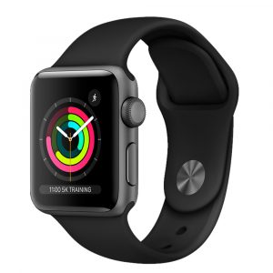 Apple Watch S3 38mm Black