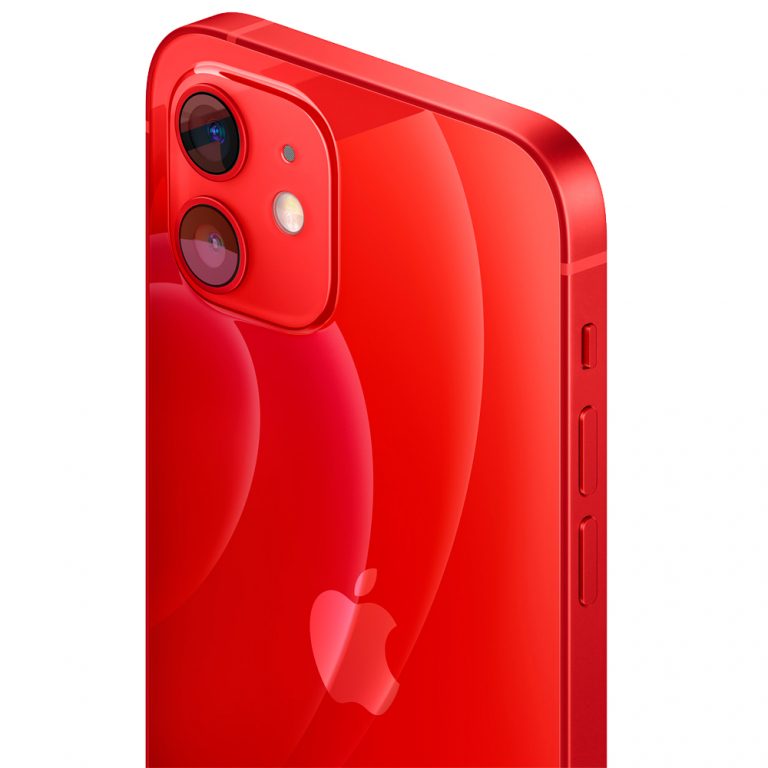 Айфон 12 мини фото красный
