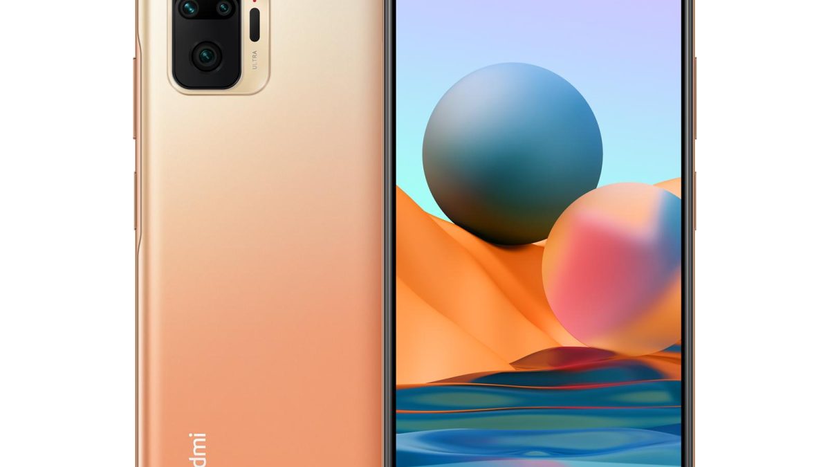 Купить Xiaomi Redmi Note 10 Pro 8/128GB (Gold) в Калининграде