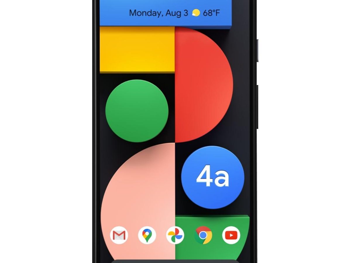 Google Pixel 4a (5G) 本体のみ Купить Google Pixel 4a 5G (Black) в Калининграде, цены на Google