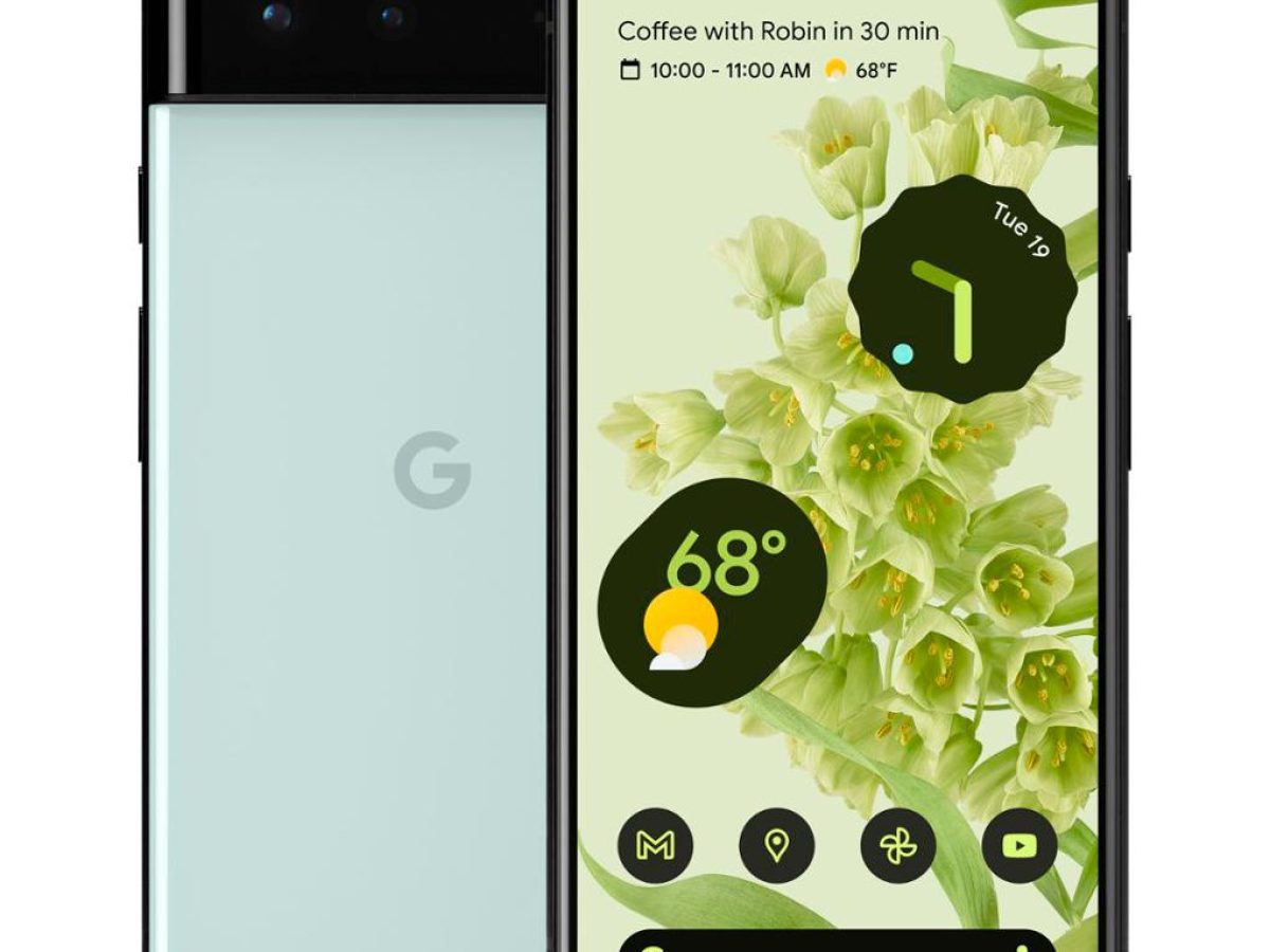 Купить Google Pixel 6 8/128GB (Green) в Калининграде, цены