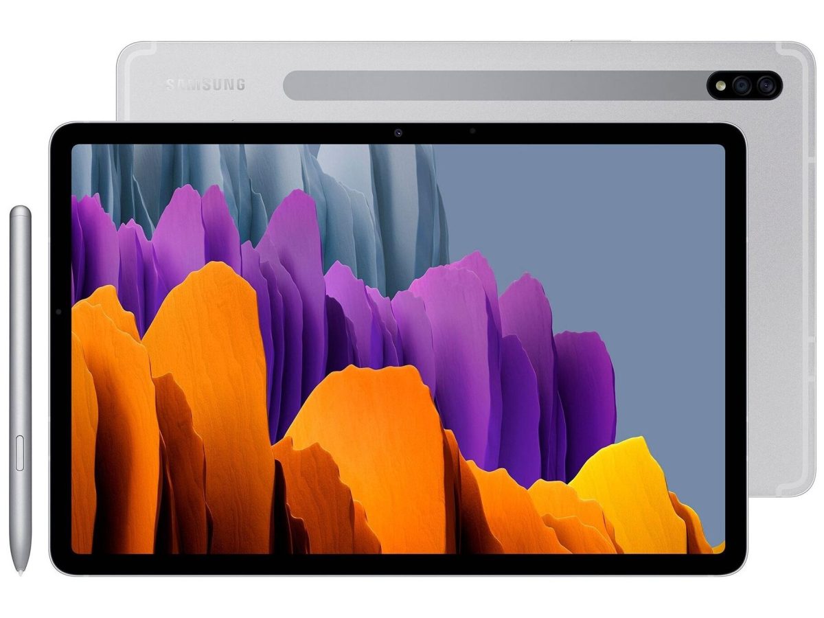 Купить Samsung Galaxy Tab S7 11 SM-T875 (2020) 128 ГБ (Серебро) в