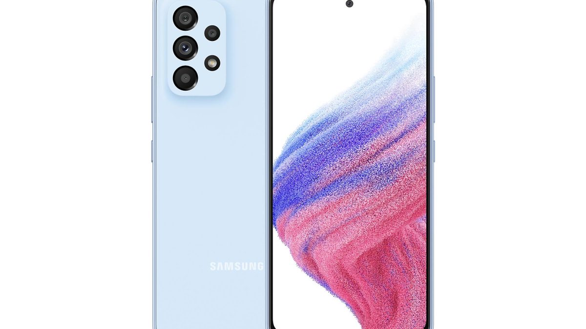 Купить Samsung Galaxy A53 5G 6/128 ГБ (Голубой) в Калининграде
