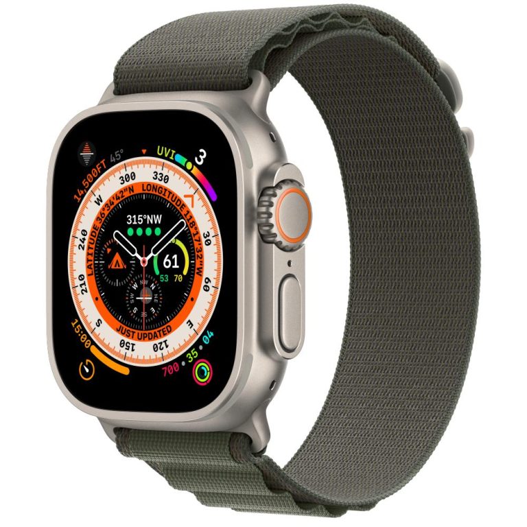 Apple Умные часы Apple Watch Ultra 2 49 мм Titanium Case with Alpine ...