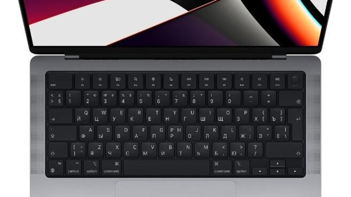 Купить Apple Macbook Pro 14 Late 2021 16/1 ТБ (Серый космос) в