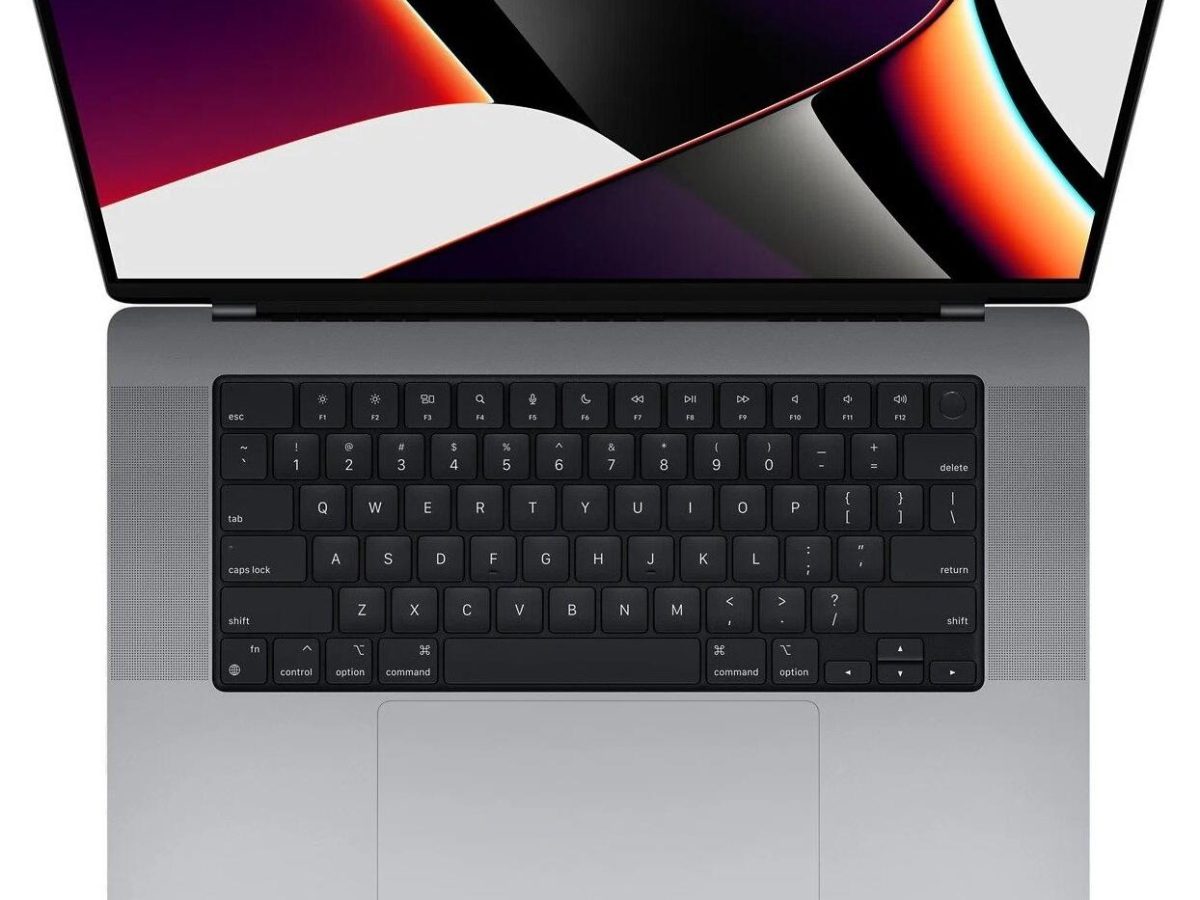 Купить Apple Macbook Pro 16 M1 Pro 32/1 ТБ (Серый космос) в