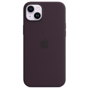 Чехол Silicone Case для iPhone 14 Plus (Elderberry)