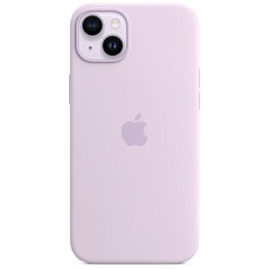 Чехол Silicone Case для iPhone 14 Plus (Lilac)