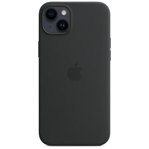 Silicone Case для iPhone 14 Plus (Midnight)