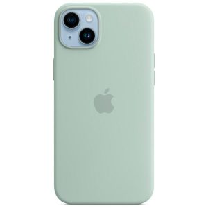 Чехол Silicone Case для iPhone 14 Plus (Succulent)