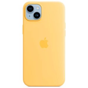 Чехол Silicone Case для iPhone 14 Plus (Sun Glow)