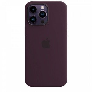 Чехол Apple iPhone 14 Pro silicone case MagSafe  (Elderberry)