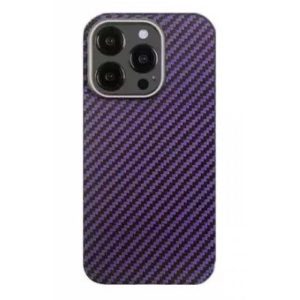 Чехол K-DOO для iPhone 14 Pro Kevlar (Purple)