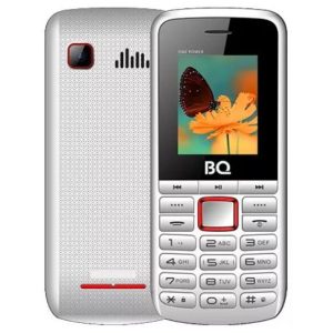 Телефон BQ 1846 One Power  (White/Red)