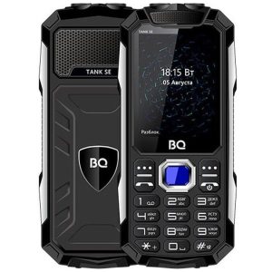 Телефон BQ 2432 Tank SE  (Black)