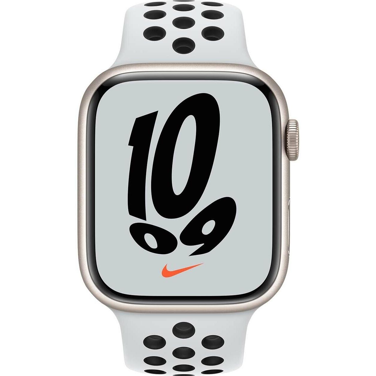 Apple Watch Series 7 Nike Starlight G8.RU