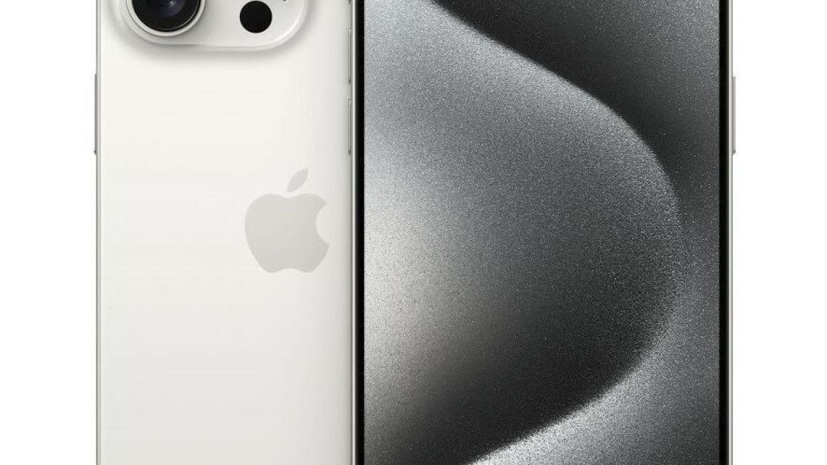 ク-★美品★Apple iPhone 15 Pro MAX ホワイト iPhone 15 Pro Max 256GB - ホワイトチタニウム（SIMフリー）[整備済