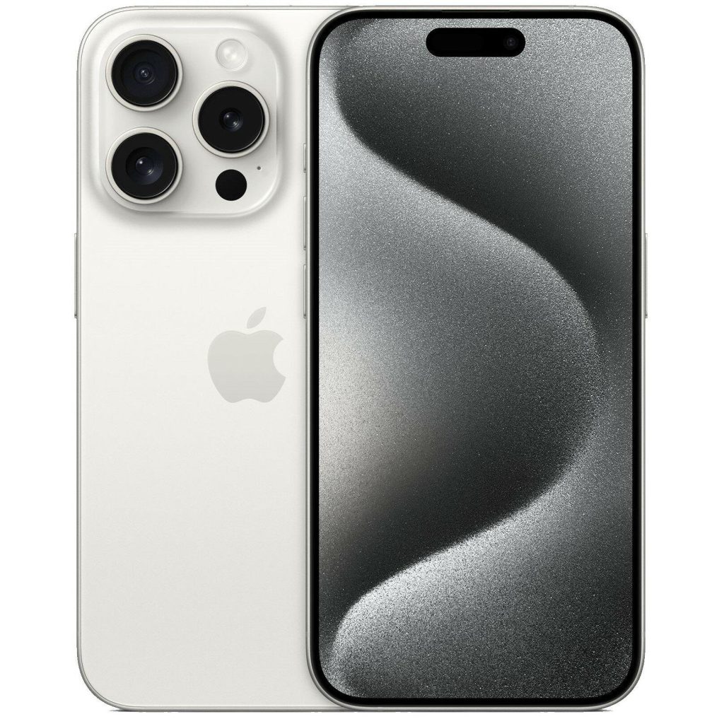 Купить iPhone 15 Pro 128ГБ (White Titanium) в Калининграде, цены на ...