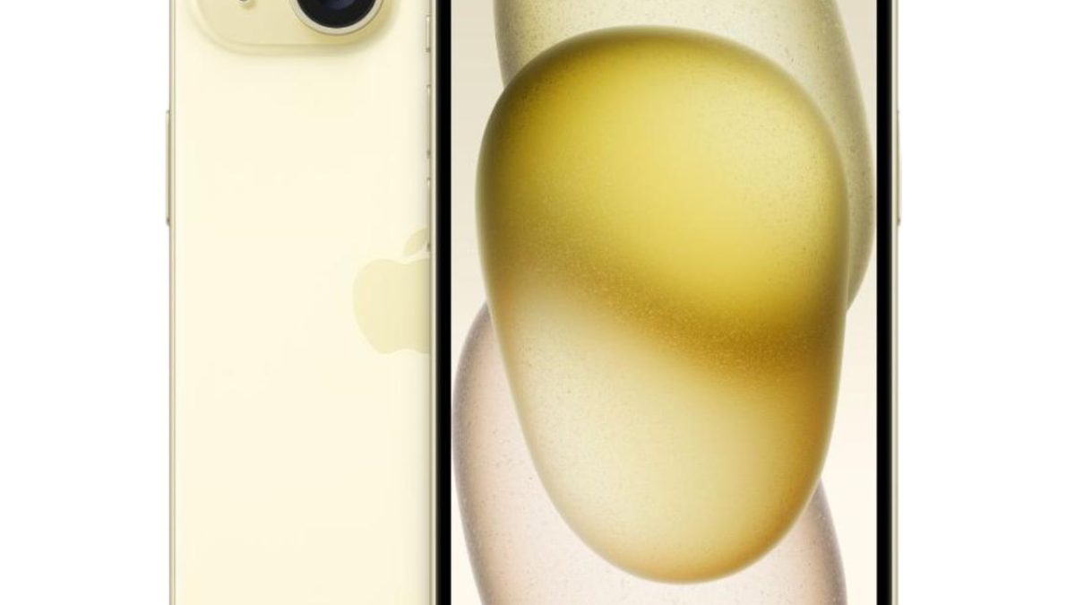 Купить iPhone 15 128Gb (Yellow) в Калининграде, цены на iPhone 15