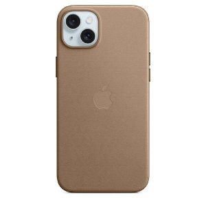 Чехол Apple iPhone 15 Plus FineWoven Case with MagSafe  (Taupe)