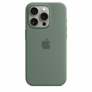 Чехол Apple iPhone 15 Plus Silicone Case with MagSafe  (Cypress)