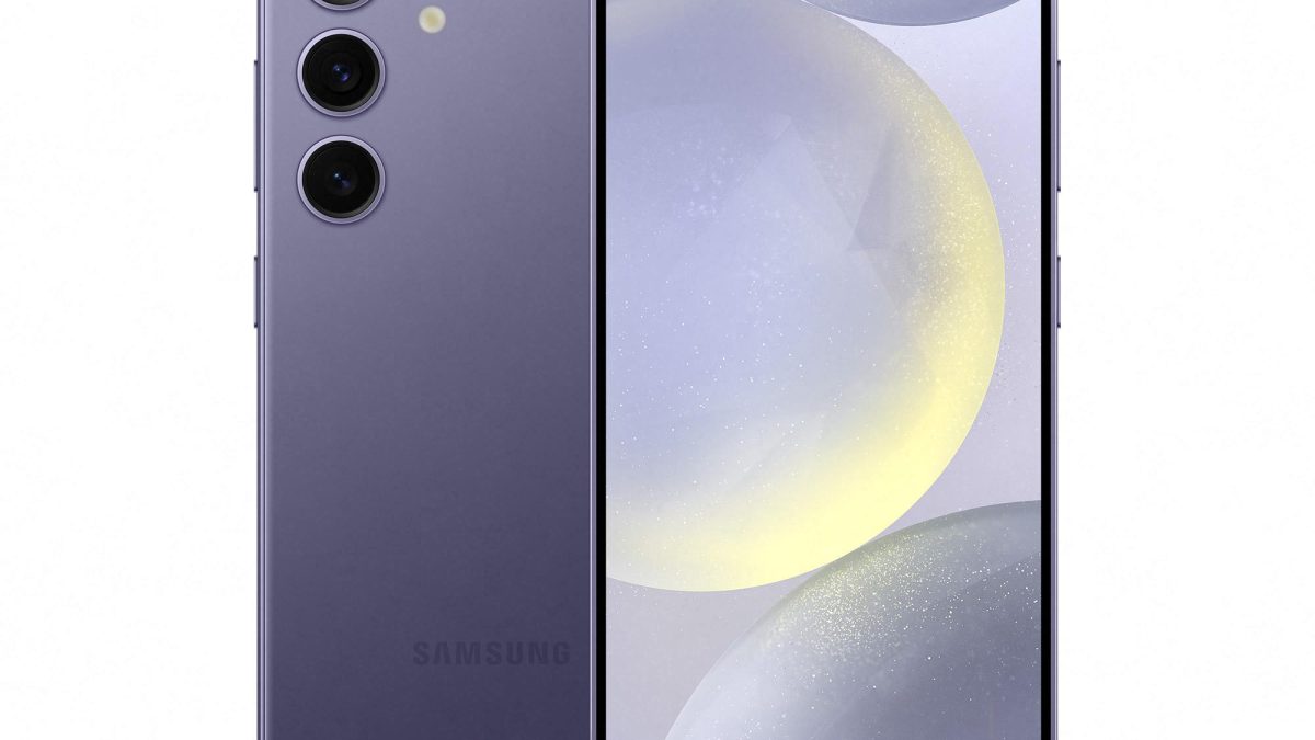 Galaxy S24 SIMフリー 256GB Cobalt Violet Смартфон Samsung Galaxy S24 8GB/256GB Cobalt Violet: купити