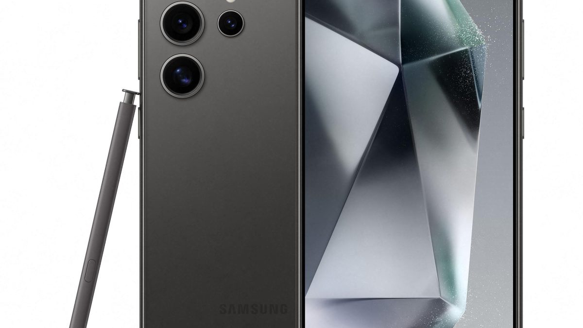 Купить Samsung Galaxy S24 Ultra 12/512ГБ (Titanium Black) в