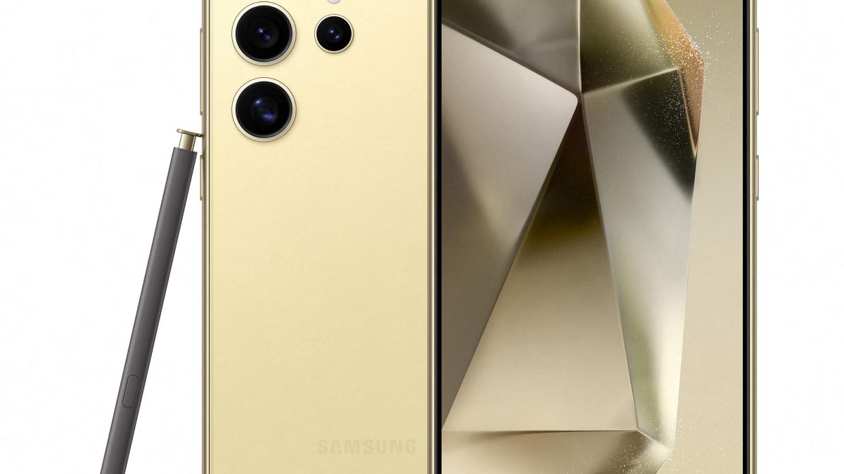 最終値下げ】Galaxy S24 Ultra 256GB イエロー 海外版 Samsung Galaxy