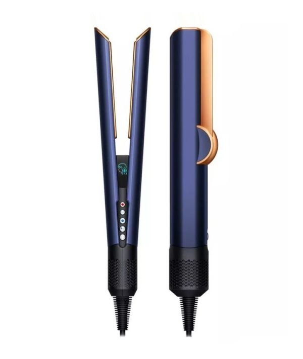 Плойка-Фен Dyson HT01 Airstrait Straightener  (Prussian Blue/Copper)