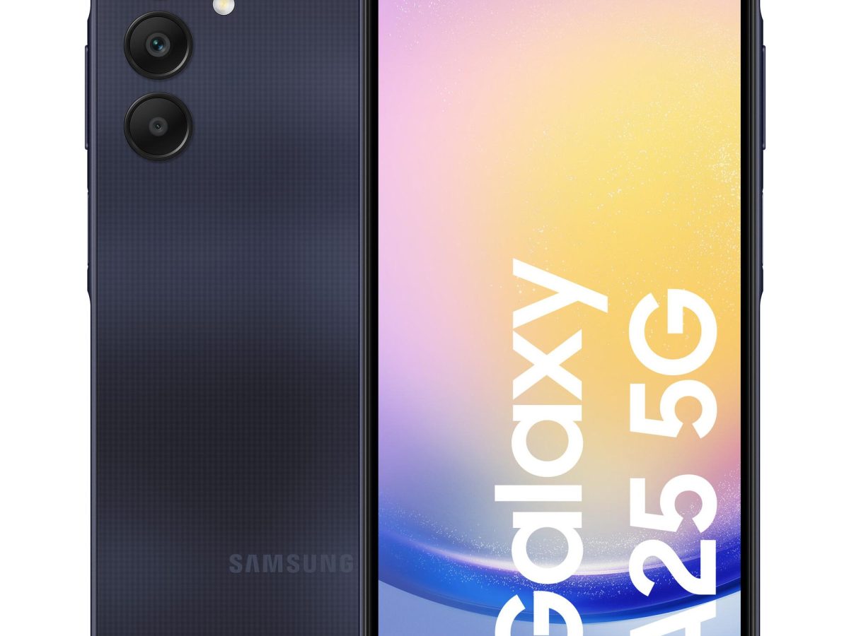 Купить Samsung Galaxy A25 5G 8/128ГБ (Blue/Black) в Калининграде