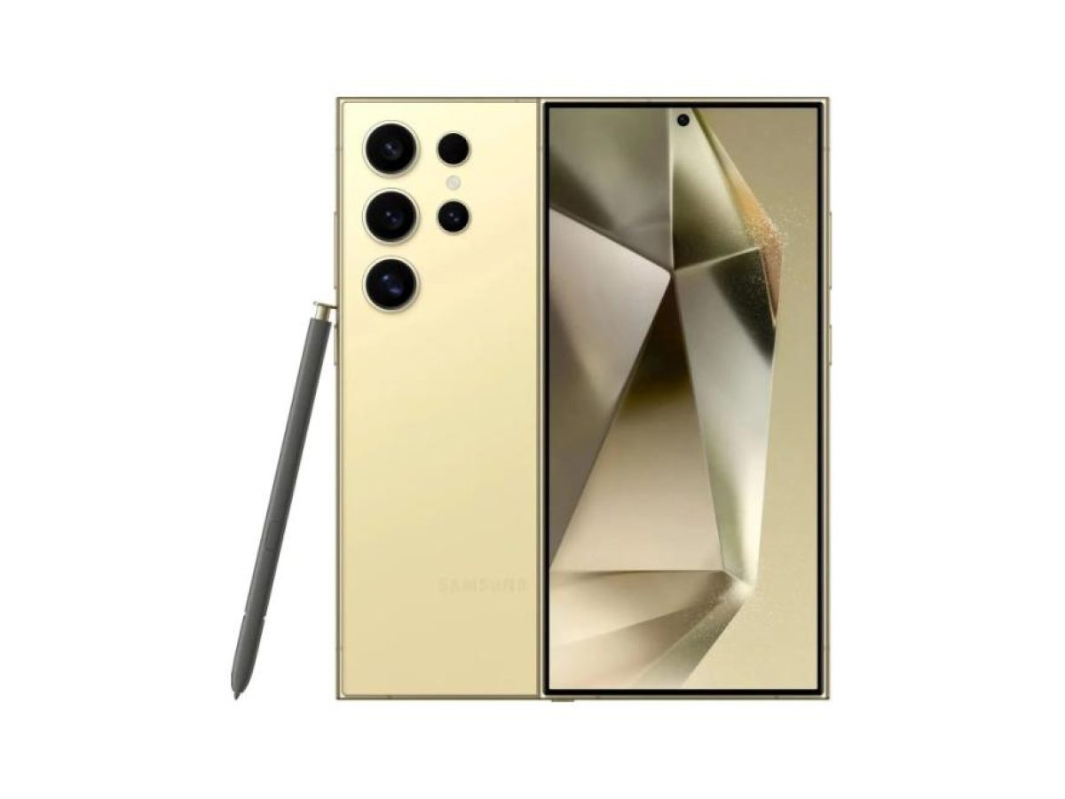 Galaxy S24 ULTRA 256GB イエロー SIMフリー【A】 samsung-galaxy-s24-ultra-