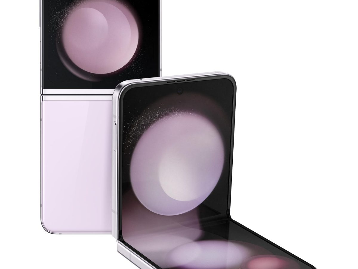 Купить Samsung Galaxy Z Flip5 8/512ГБ (Lavender) в Калининграде