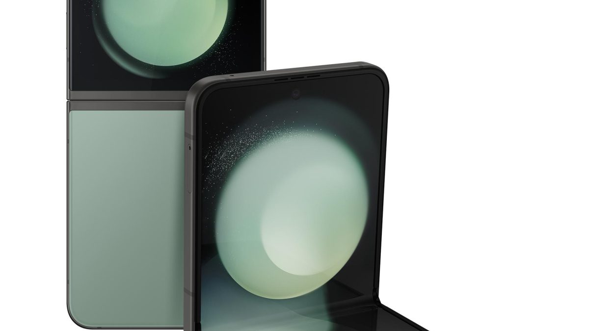 訳アリ】SIMフリー Galaxy zflip5 256GB ミント