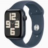 Apple Watch SE 44mm Sport Band Black Blue (Б/У)