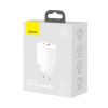 СЗУ Baseus Compact Qick Charger U+C 20W (White)