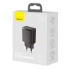 СЗУ Baseus Compact Qick Charger U+C 20W (Black)