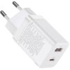 СЗУ Baseus Si Pro Qick Charger U+C 30W  (White)