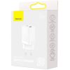 СЗУ Baseus Si Pro Qick Charger U+C 30W  (White)