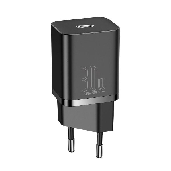 СЗУ Baseus Super Si Qick Charger 20W  (Black)