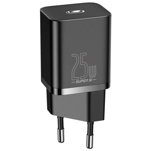 СЗУ Baseus Super Si Qick Charger 25W  (Black)